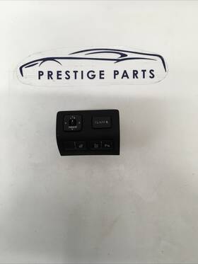 8487050760c0 Lexus 2013 - 2017 Ls460 Ls600h Dash Dashboard Outer Mirror Control Switch Oem