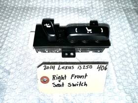 84922-60190 Lexus Front Right Seat Adjustment Switch Oem 2014-2019 Is200t Is350