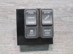 84970-50100 Lexus 08-11 Ls600h Power Hybrid Snow Traction Suspension Control Switch Oem