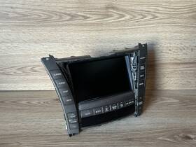 86430-50080 Lexus Ls460 Front Navigation Radio Gps Stereo Headunit Screen Oem 2007 2009