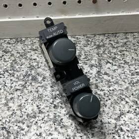 87190-24020-b Lexus 92-00 Uzz30l Sc300 Sc400 Temperature Auto Volume Power Button Switch Oem