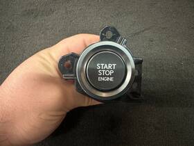 89611-11012 Lexus 2020-2021 Lx570 Engine Start Stop Ignition Push Button Switch Oem