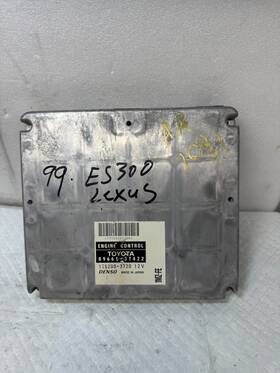 89661-3t422 Lexus 1999 Es 300 Engine Computer Module Control Unit Oem Aa 109/1
