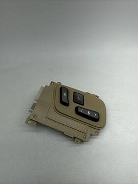 8971350190 Lexus 07-12 Ls460 Right Front Passenger Side Seat Switch Control Adjust Used Oem