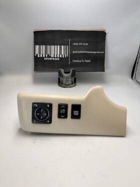 P4l66-0f33 Lexus Oem Interior Switch Panel- Mirror Control Dimmer And Odo Trip