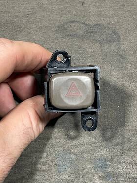Tr9005 Lexus 92-00 Sc400 Sc300 Z30 Emergency Hazard Light Control Button Switch Oem