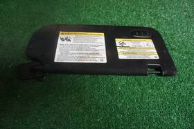 G01b42056 Lincoln 02247 2015-2019 Mkc Driver Sun Visor Sunvisor Black Illuminated Oem