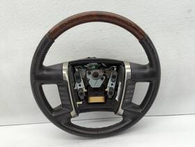 2435632166-ca Lincoln 3f563 Ca35b8 2012 Mkz Steering Wheel Bh63 H4wic