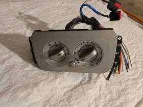 2l7h-19d838-af Lincoln Navigator 2003-2006 Overhead A/c Climate Temp Control Panel Unit Oem