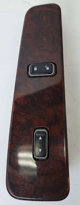 3w13-14a563-bgw Lincoln 2003-2011 Town Car Right Passenger Window Switch Woodgrain