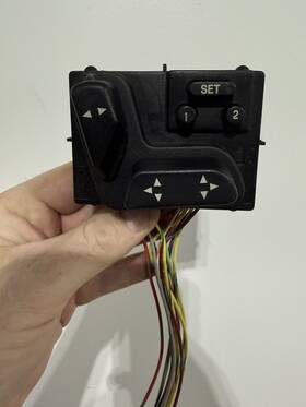 3w1t-14b709-bfw Lincoln 2003-07 Town Car Left Driver Side Seat Switch Oem Used