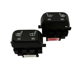 3w1t14d695 Lincoln 2003 - 2011 Town Car Left Right Heated Seat Switch Set Oem
