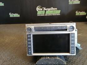 638-02462 Lincoln Audio Equipment Radio Receiver Am-fm-cd-navigation System Fits 08 Edge 1993868