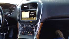638-10668 Lincoln Audio Equipment Radio Control Panel Heated Seats Fits 17-18 Mkx 1520628