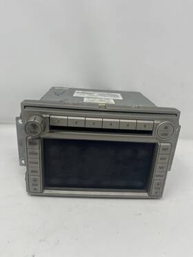 638-620 Lincoln 2007-2008 Navigator Audio Radio Am Fm Cd Nav Gps Screen Receiver Oem