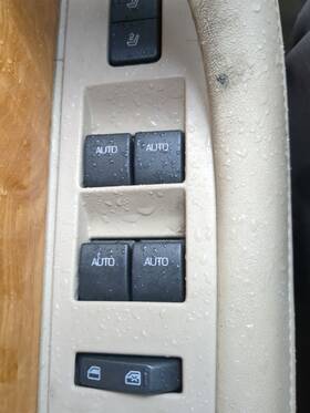 641-00235 Lincoln 2009-2012 Mks Driver Left Door Master Power Window Switch X6b6z