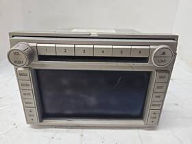Lincoln 7l7z18806b 2007-2008 Navigator Audio Radio Am Fm Cd Nav Gps Screen Receiver Oem