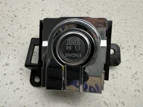 8a5t-10b776-adw Lincoln Oem 2009 Mks 3.7l Engine Start Stop Ignition Button Switch Used B750-4