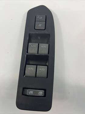 8a5t-14540-acw Lincoln 09-12 Mks Master Left Window Switch Mirror Used Black C1