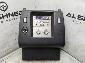 8l7z-19980-e Lincoln 08-10 Linkoln Navigator Radio Headphone Heater Temperature Control