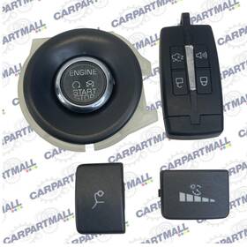 Aa5t-10b776-aaw Lincoln 2010-2012 Mkt Engine Start Stop With Remote Key And Dimmer Power Lock Switch
