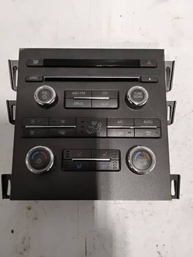 Lincoln Bh6t18a802ga 2011-2012 Mkz Hybrid Radio Control Panel With Navigation Id Bh6t-18a802-ga