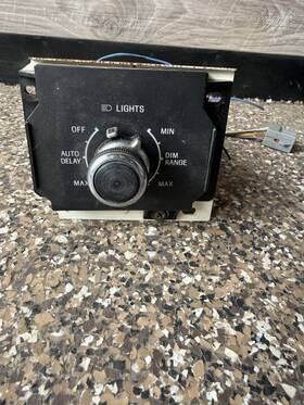 Lincoln E0vb-11654-cd 1980-1989 Town Car Mark Vi Headlight Switch Autodim Oe S&d