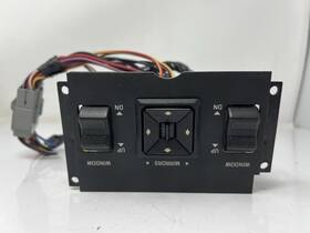 E5lb-17b676-ab Lincoln Oem 1984-1992 Mark Vii Window And Mirror Switches Control Harness Used