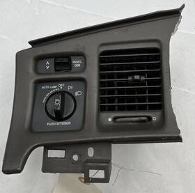 F5vb-11654-am Lincoln 1995-1997 Town Car Towncar Headlight Panel Dim Switch