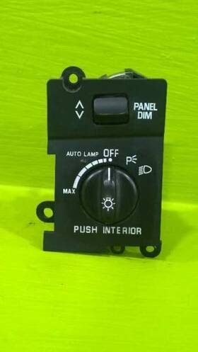 F7vb13654ac Lincoln 95 96 97 Town Car Headlight Dimmer Switch Oem 1073-6