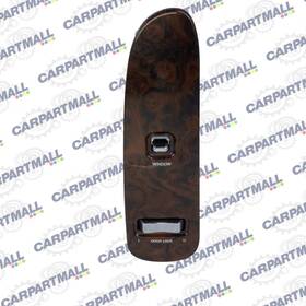 F8v8-14a563-a Lincoln 1998-2000 Town Car Front Right Door Power Window Control Swith With Bezel