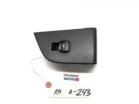 Fa1b-14a567-a Lincoln 2019-2023 Nautilus Right Passenger Rear Door Window Control Switch Oem