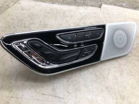 Gd9t14b709 Lincoln 2018-2021 Navigator Reserve Left 30 Way Seat Switch Panel Gloss Black