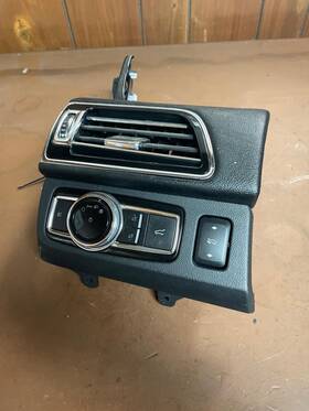 Jl7t-13d061-baw Lincoln 2018-2021 Navigator Head Light Lamp Control Switch Dash Trim Panel Oem