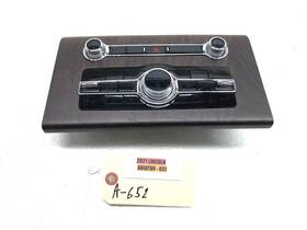 Lc5t-18a802 Lincoln 2020-2024 Aviator Dash Radio Ac Heater Climate Control Switch With Trim Oem