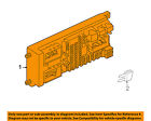 Lr023679 Land Rover Oem 10-12