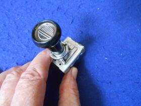 34519a Lucas Original Head/side Lamp Switc With Knob Triumph Tr4 Tr4a