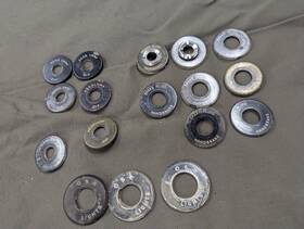 C12570 Lucas Jaguar Mkx Mk2 Xk150 Intermediate Bezel Assortment