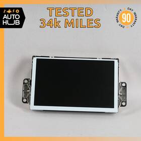 226830 Maserati 08-17 Granturismo M145 Navigation Display Screen Monitor Oem 34k