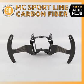 261435 Maserati 08-19 Granturismo M145 Steering Wheel Paddle Shifters Set Carbon Oem