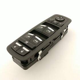 641.ma1t14 Maserati Front Door Power Window Switch For 2014 Quattropo 4dr Master Tested Gd