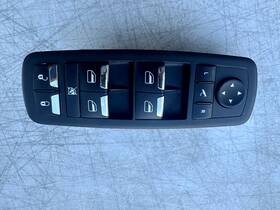 670010305 Maserati 2014 Quattroporte 3.8l Front Door Master Window / Mirror Switch Oem