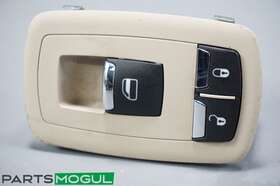 670019514 Maserati 2014-20 Quattroporte Front Right Door Window Lock Unlock Switch Oem