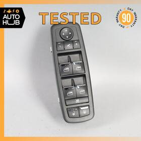 670019819 Maserati 14-17 Quattroporte Gts M156 Front Left Master Window Switch Control Oem