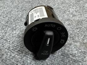670019822 Maserati Ghibli M157 14-17 Oem Front Left Dash Headlight Light Lamp Switch 60k