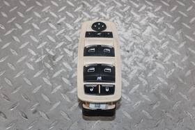 670025408 Maserati 14-17 Ghibli Tan Driver Left Master Window Mirror Front Door Switch Control Oem