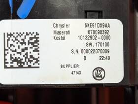 670098392 Maserati 2018 Ghibli Column Switch Oem