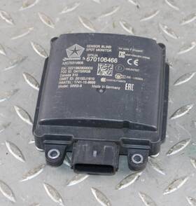 670106466 Maserati 17-22 Ghibli Rear Quarter Passenger Right Rh Blind Spot Radar Unit Sensor Oe Wty
