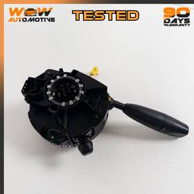 Maserati 670151223 13-19 Quattroporte Gts Ghibli Steering Column Switch Clock Spring Oem
