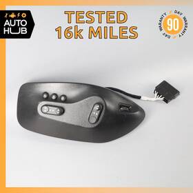 980145089 Maserati 08-19 Granturismo M145 Left Seat Control Panel Trim With Switch Oem 16k